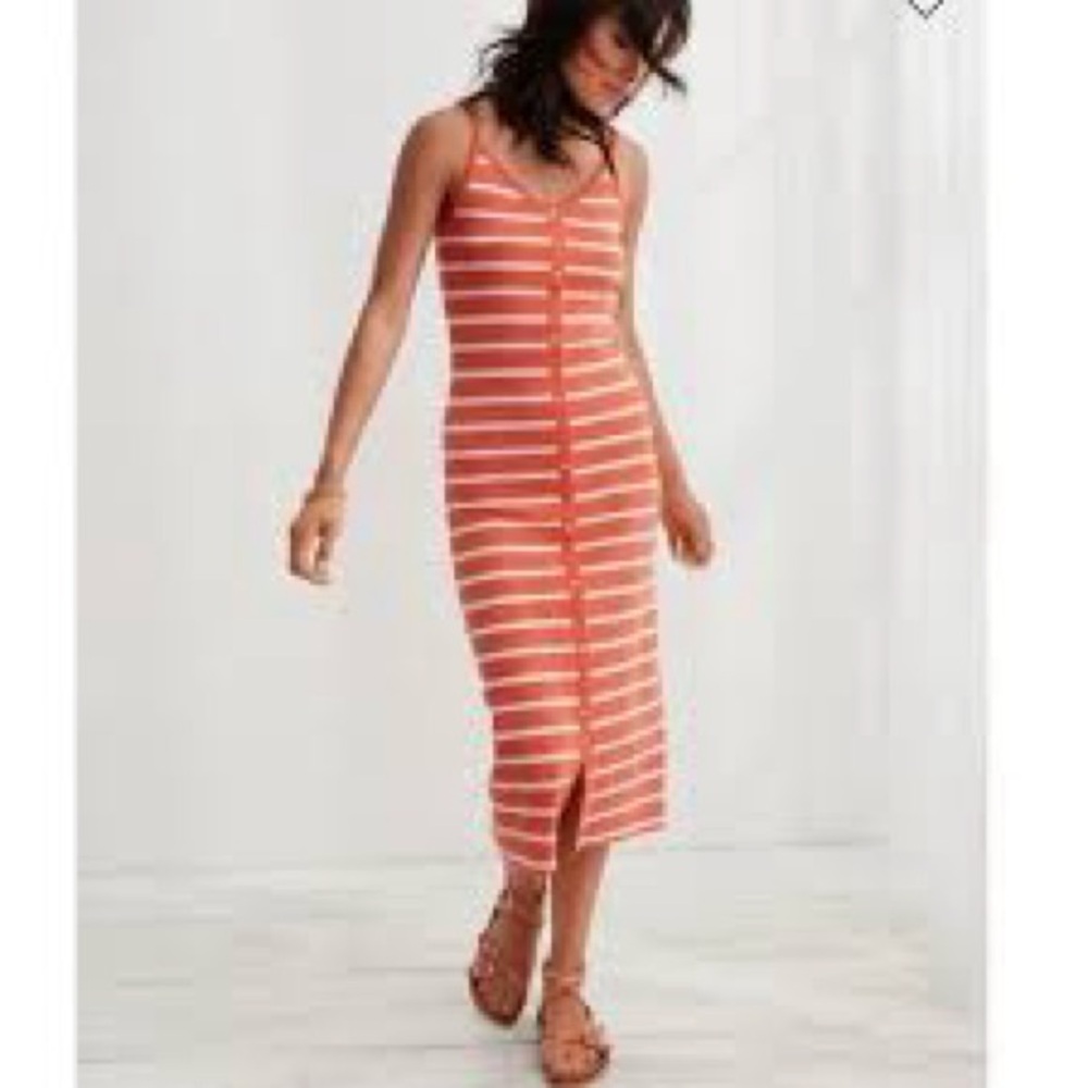 Aerie ribbed maxi Dress NWT NEW WOMANS. XS